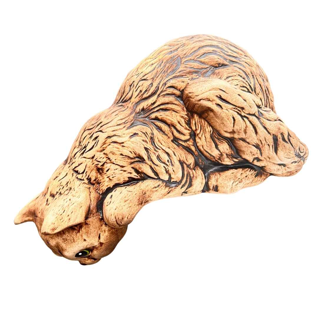 detail keramické perské kočky